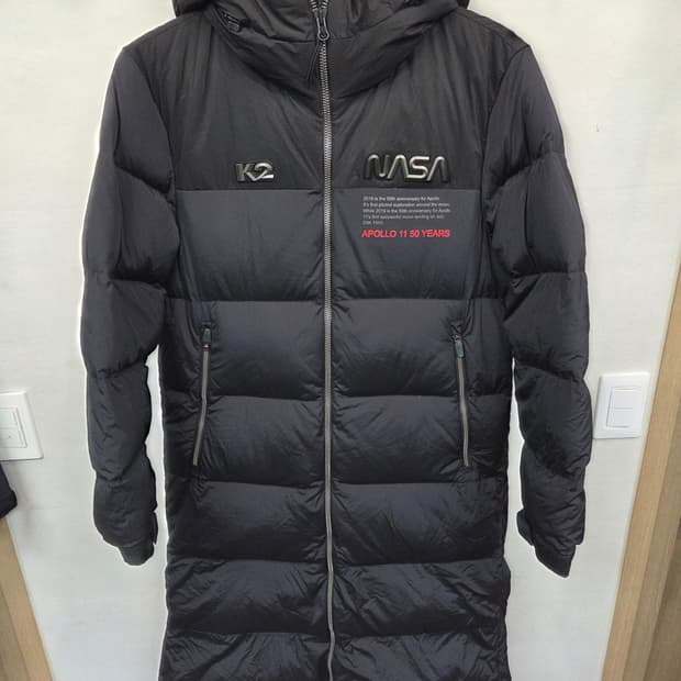 K2 나사 롱패딩 95