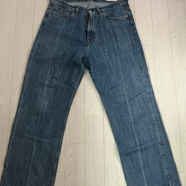 Our  Legacy 아워레가시 써드컷 블루넵(32)