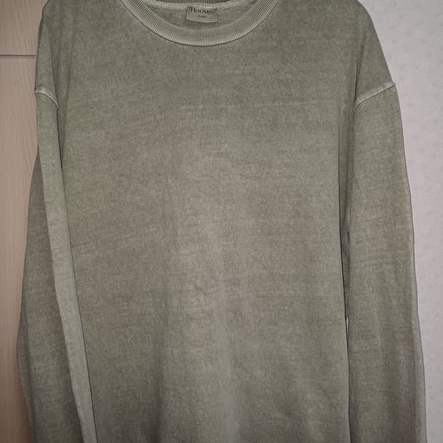 후브스 얇은 맨투맨 xl