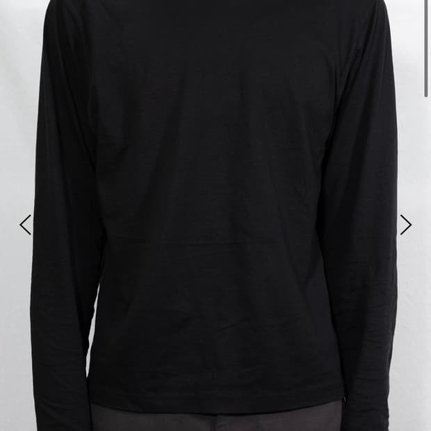 Pin long sleeve (Black)1사이즈