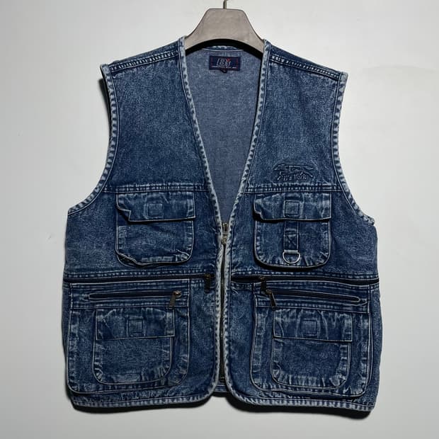 y2k 빈티지 데님 베스트