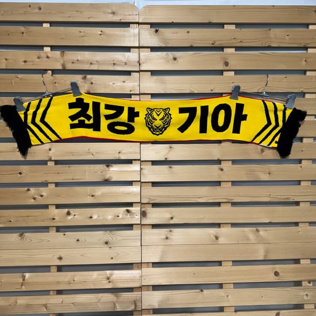 기아타이거즈 머플러