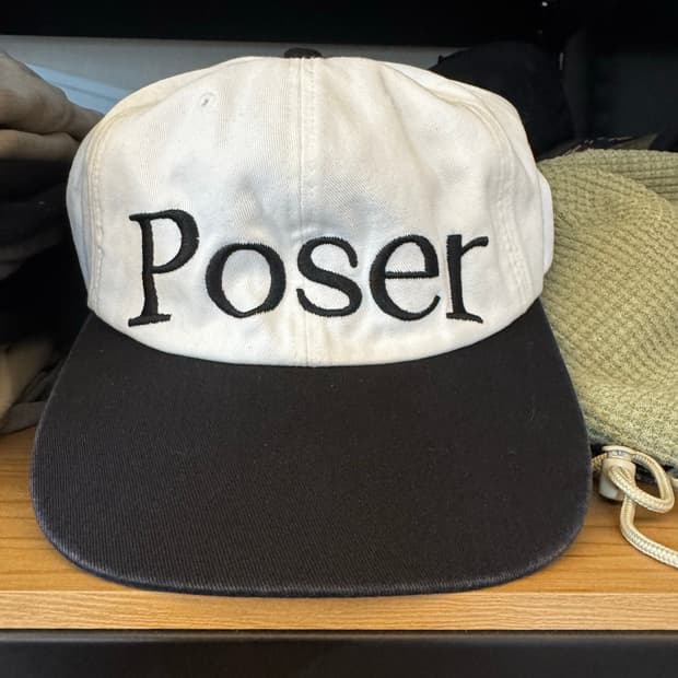 [OS]구보 guvo 포저 poser 볼캡