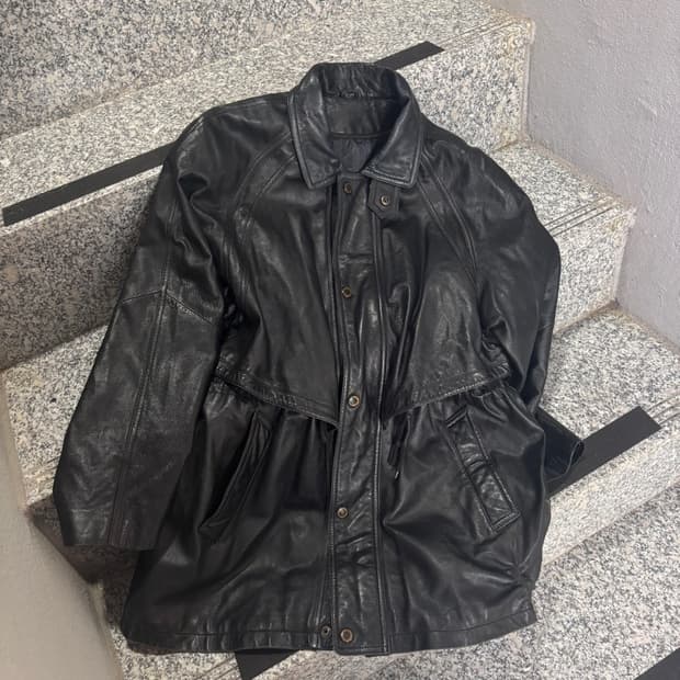 Vintage Leather Jacket