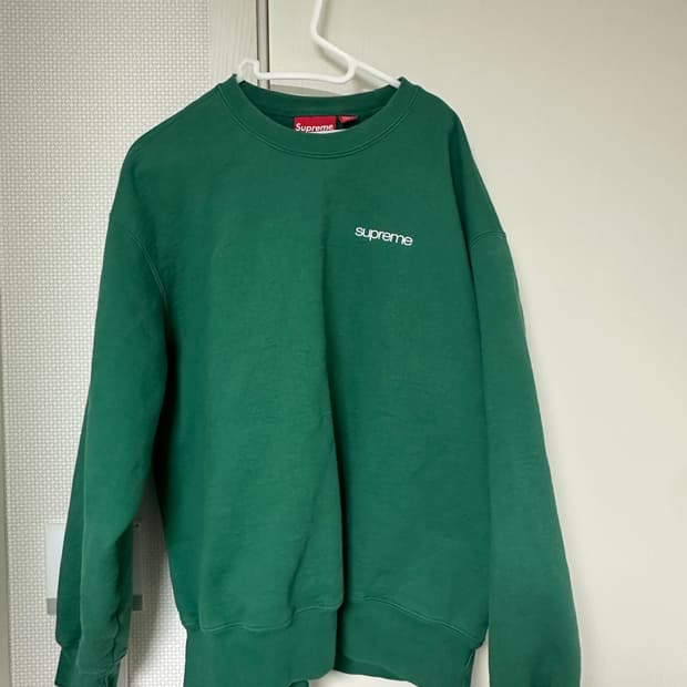 슈프림 맨투맨 L사이즈 NYC 크루넥 23fw