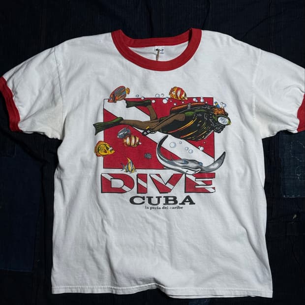 90-00's Anvil 다이브 쿠바 링거티 L