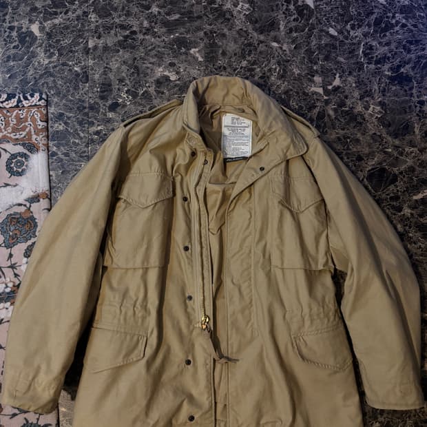 m)80s 알파인더스트리 m65 필드자켓