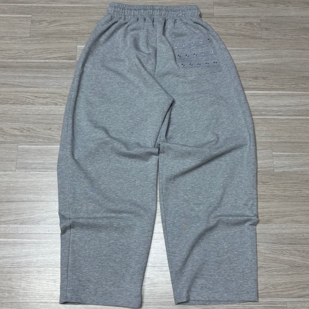 스컬리웩 스웻 팬츠 그레이