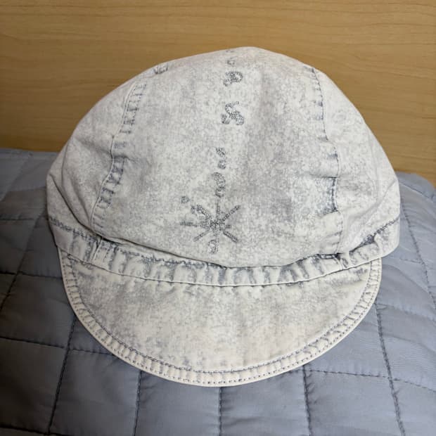 혜인서 셔링캡 화이트