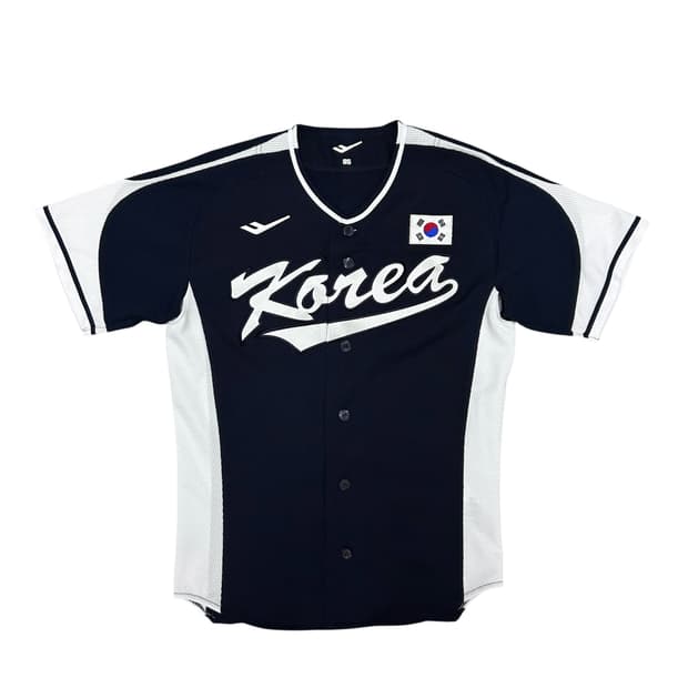 프로스펙스 네이비 국대 야구 유니폼(95)