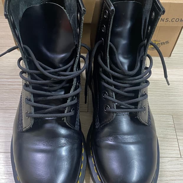 닥터마틴 1460 블랙 부츠 270mm