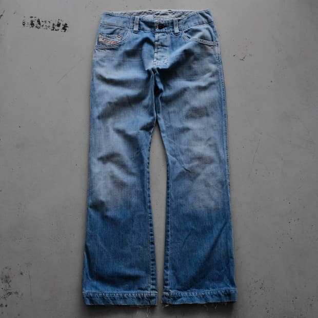 Made In ITALY Disel Flare Denim