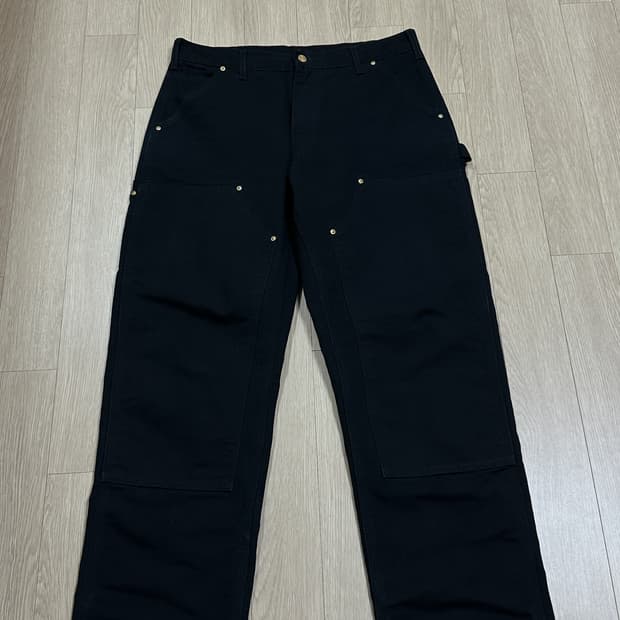 칼하트 B01 블랙 (34x30)