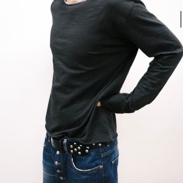 리키 롱슬리브 블랙