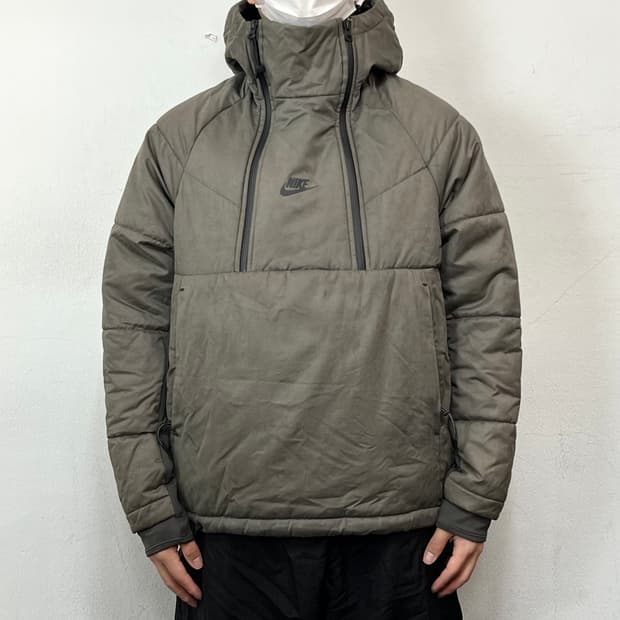 나이키 NSW 테크팩 패딩 아노락 필 자켓