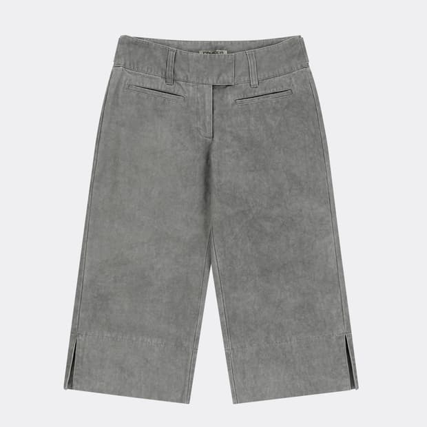 코이세이오 카프리 팬츠 라이트그레이