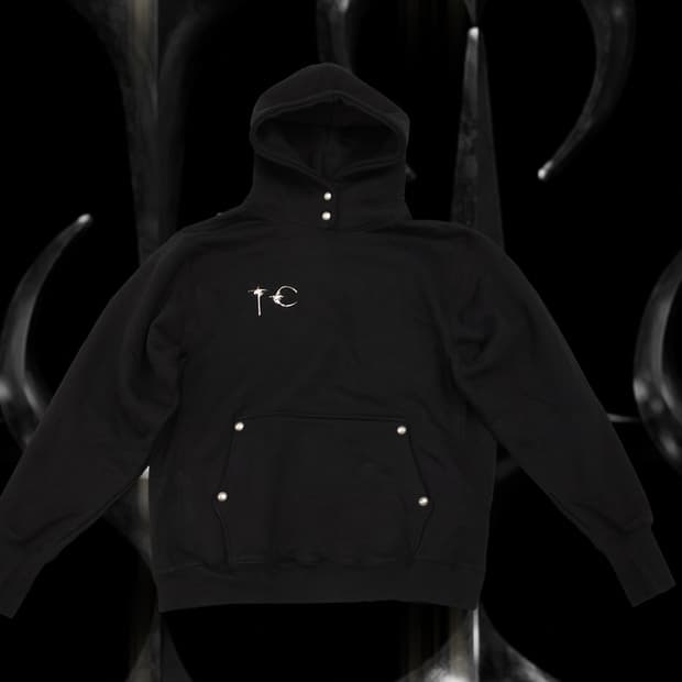 Thug Club Armor Hoodie black