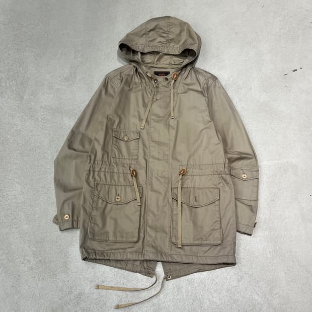 후부 워크 야상자켓 s10234