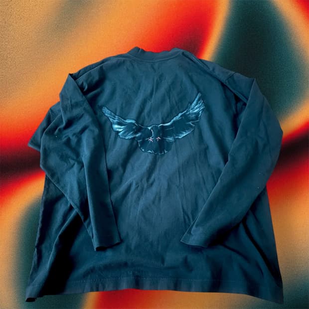 이지갭 도브 롱슬리브 티셔츠