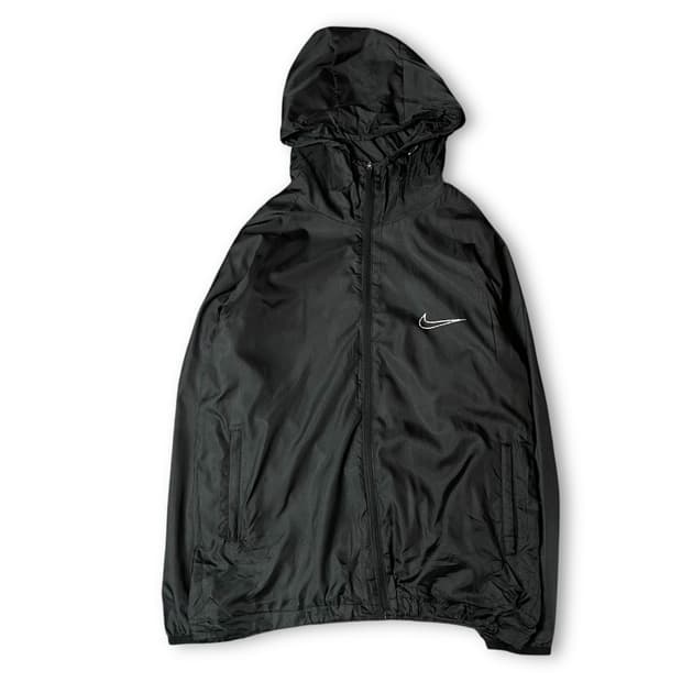 나이키 블랙 스우시 바람막이 XL