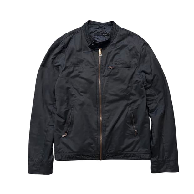 00s 캘빈클라인 바이커 자켓