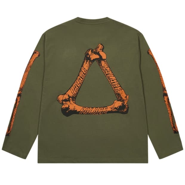 (L) 팔라스 트라이본 롱슬리브 그린