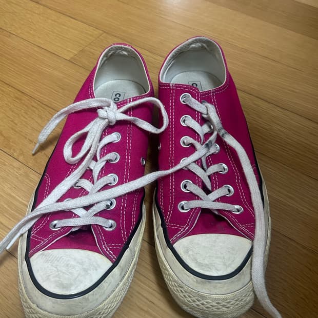 컨버스 핑크 260