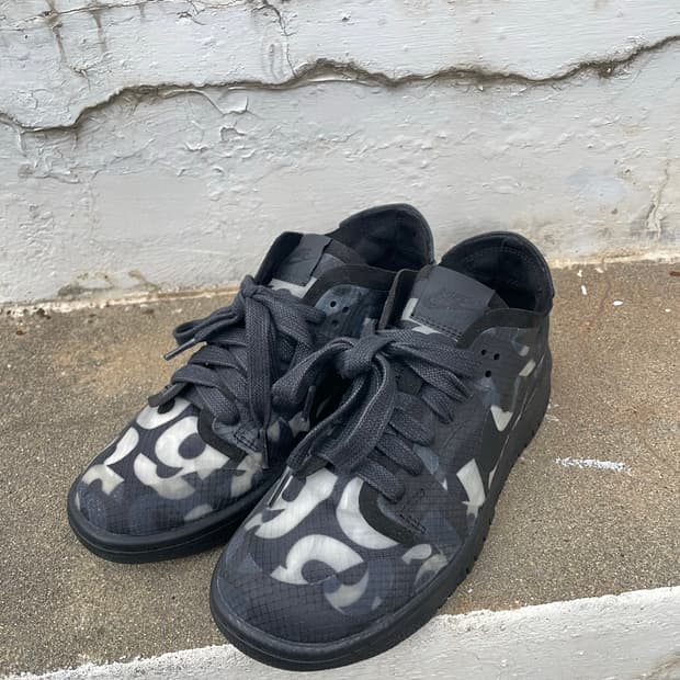 꼼데가르송 X Nike 2020 Dunk Low