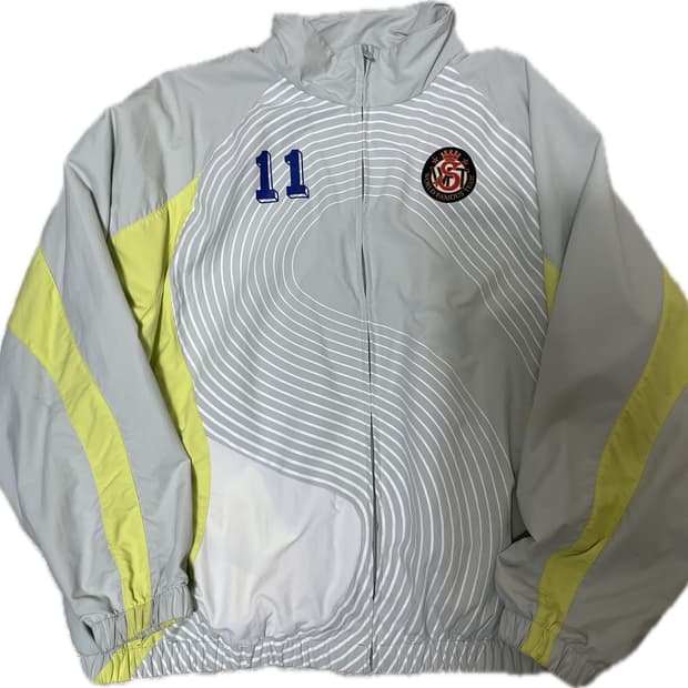 슈프림 s로고 바람막이