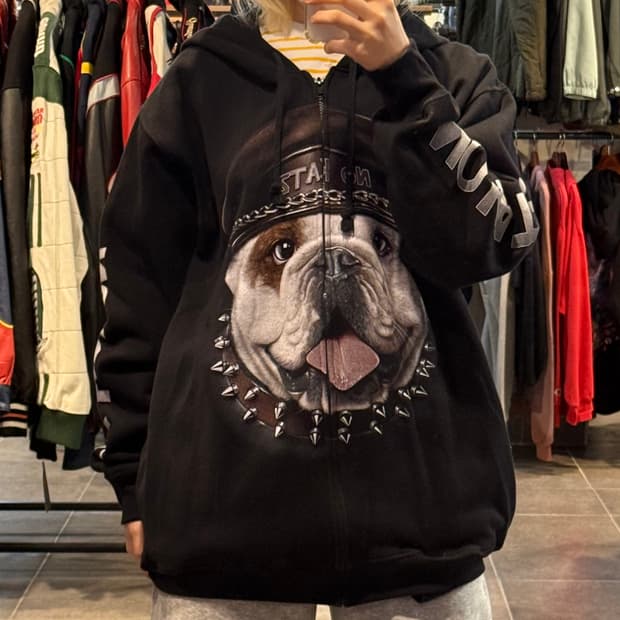 [NO.9] 불독 후드집업