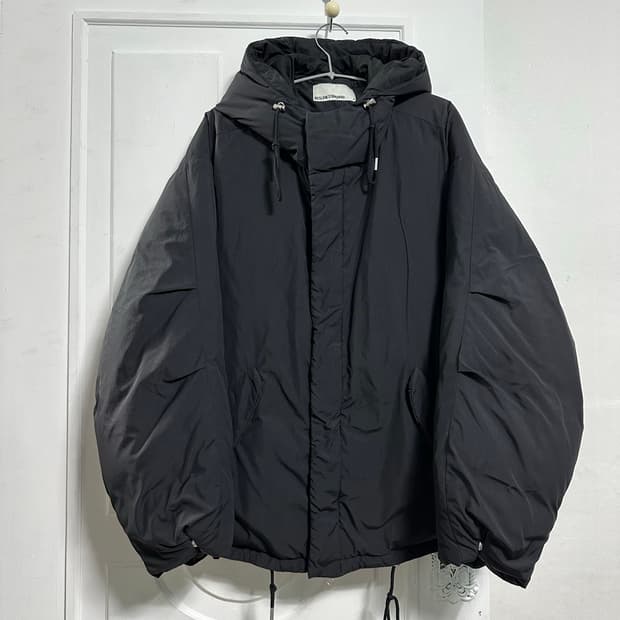 비슬로우 오버사이즈 M65 다운 파카