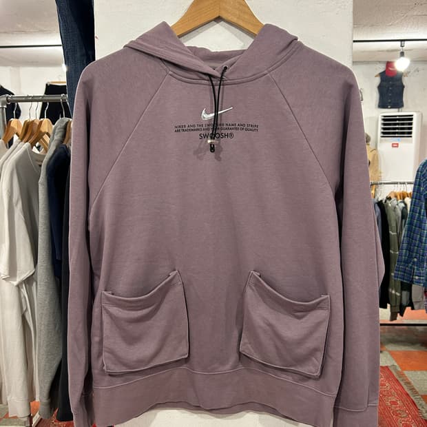 나이키 후드티