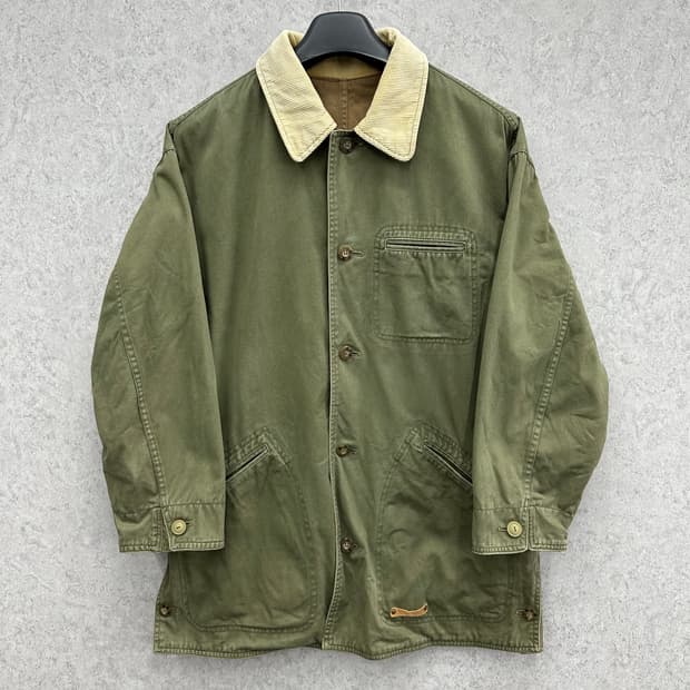 FREE 여자 양면 리버서블 바버맛 워크 자켓