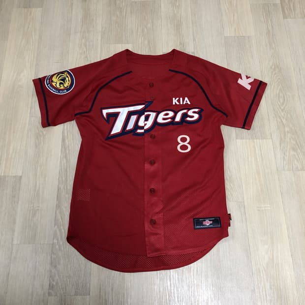 (95) 기아 타이거즈 올드 어웨이 안치홍 져지 기아 타이거즈 유니폼