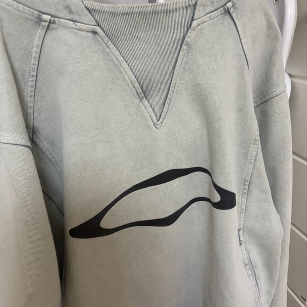 미스치프 블리치드 풀 오버 후드티 M