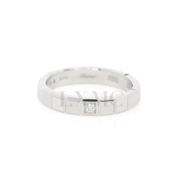 쇼파드 아이스큐브 퓨어 다이아 반지 링 RING 20호 829834