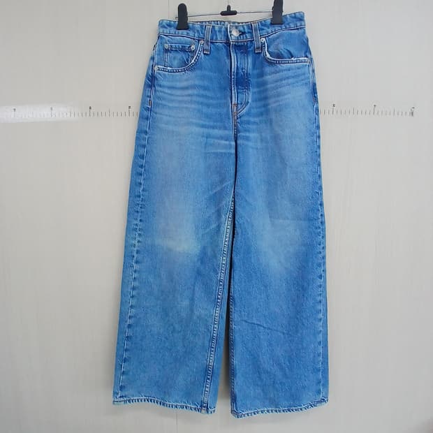 rag&bone 와이드 데님 팬츠 청바지