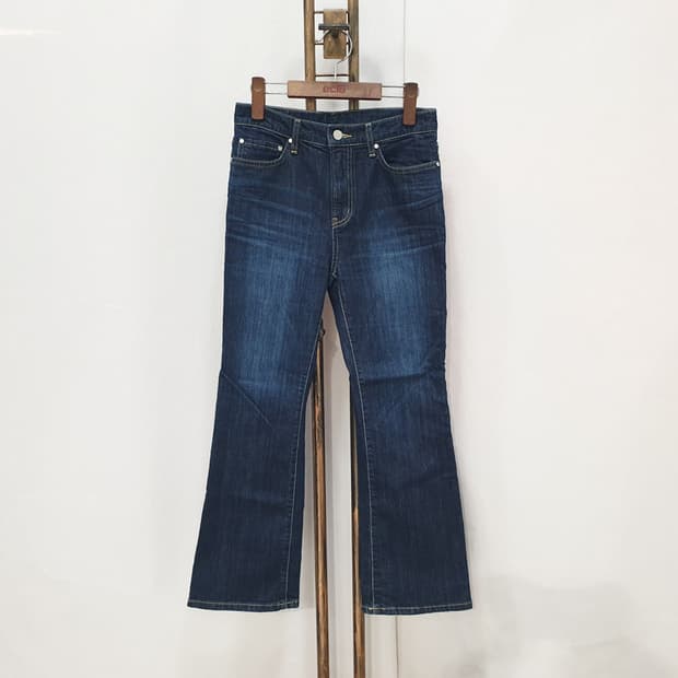 유메르 umer 부츠컷 데님 청바지 1+ (25~26)
