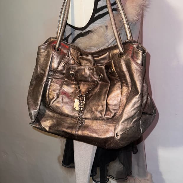 FURLA 리얼 가죽 핸드백