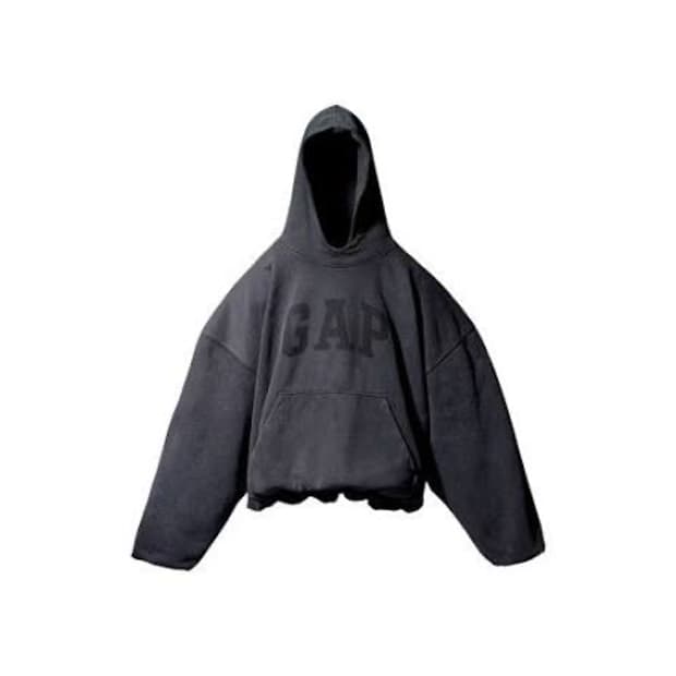 이지갭 도브후드 워시드블랙 사이즈 L