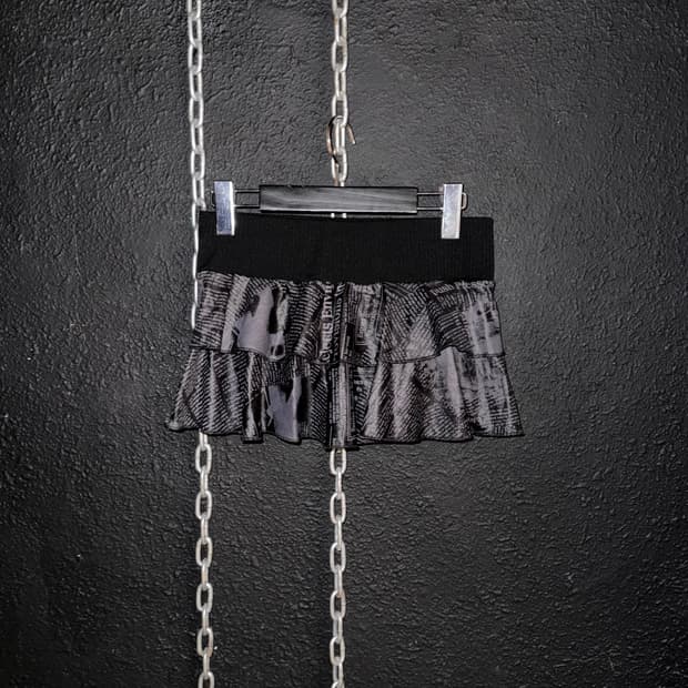 D.i.a. 레터링 스커트