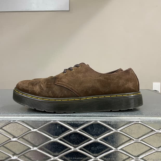 닥터마틴 자발라 로우 다크 브라운 uk8