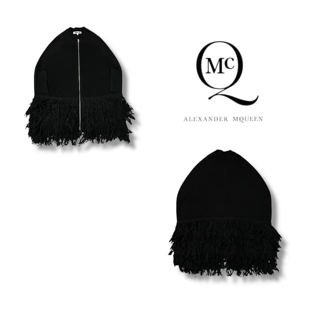  알렉산더 맥큐 집업 케이프 +명품감정서 y14228