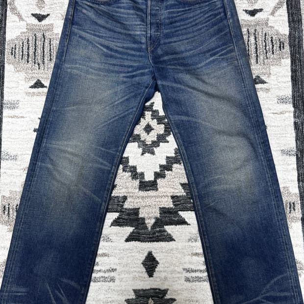 [30/30] RRL 빈티지 5포켓 그랜드폴스