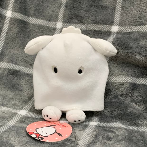 산리오 포차코 야광 유령 마스코트