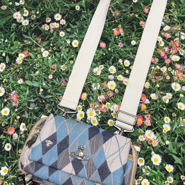 비비안웨스트우드 우주선 크로스백