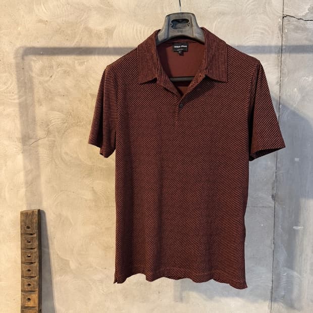 조르지오 아르마니 pk 셔츠 100