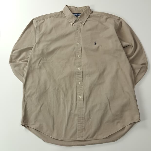 CJ927 XL 폴로 블레이크 90s 그레이지 셔츠 남방