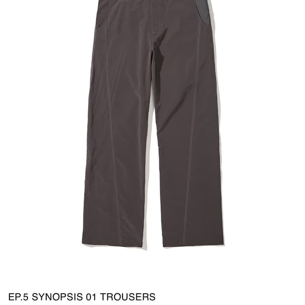 (구매글) Xlim EP.5 Synopsis 01 trouser 엑슬림