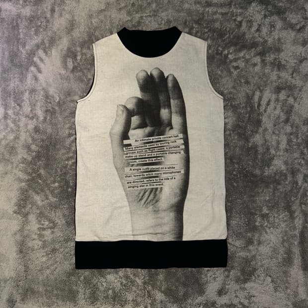 Maison Margiela Full-Graphic Sleeveless